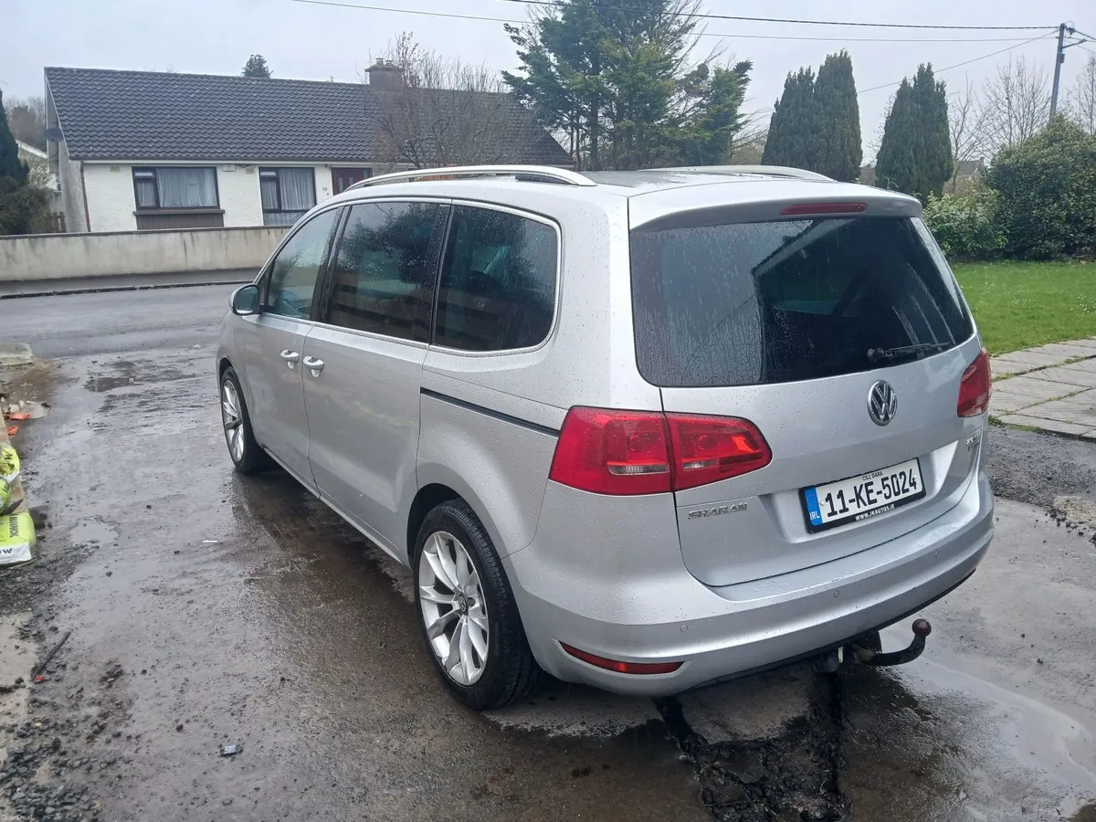 Volkswagen Sharan 2011 - Image 3