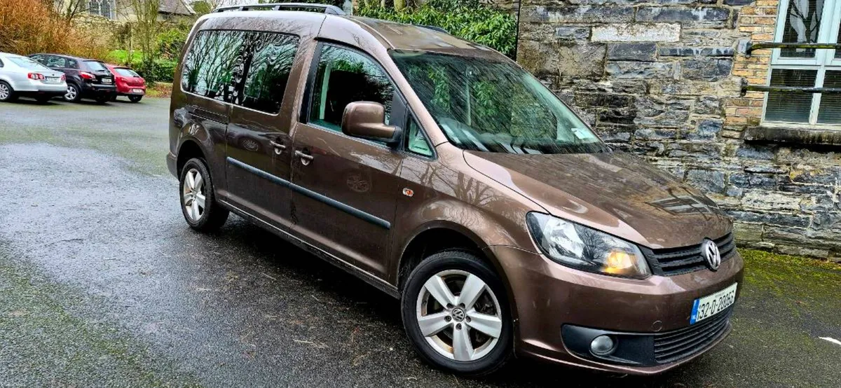 VW CADDY MAXI LIFE 1.6TDI.AUTOMATIC.wheelchair. - Image 1