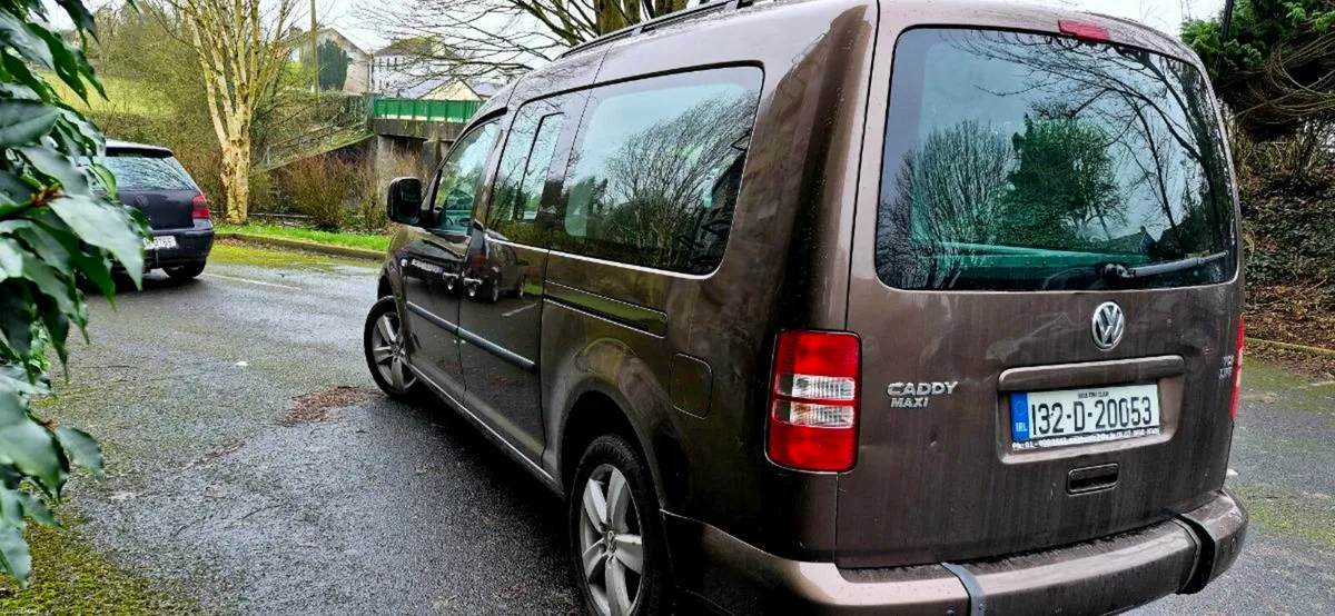 VW CADDY MAXI LIFE 1.6TDI.AUTOMATIC.wheelchair. - Image 4