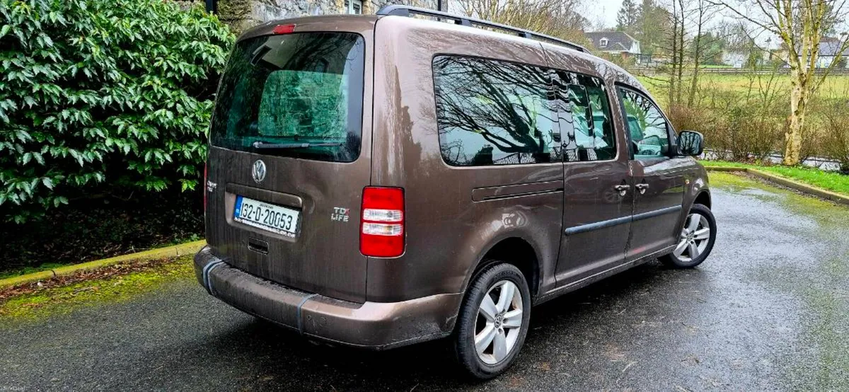 VW CADDY MAXI LIFE 1.6TDI.AUTOMATIC.wheelchair. - Image 3