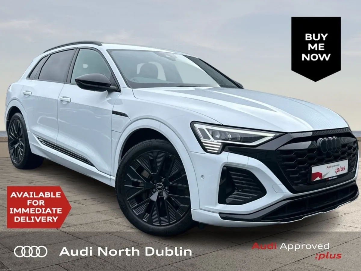 Audi Q8 e-tron Q8 E-Tron Black Ed 55 Quattro  Blac - Image 1