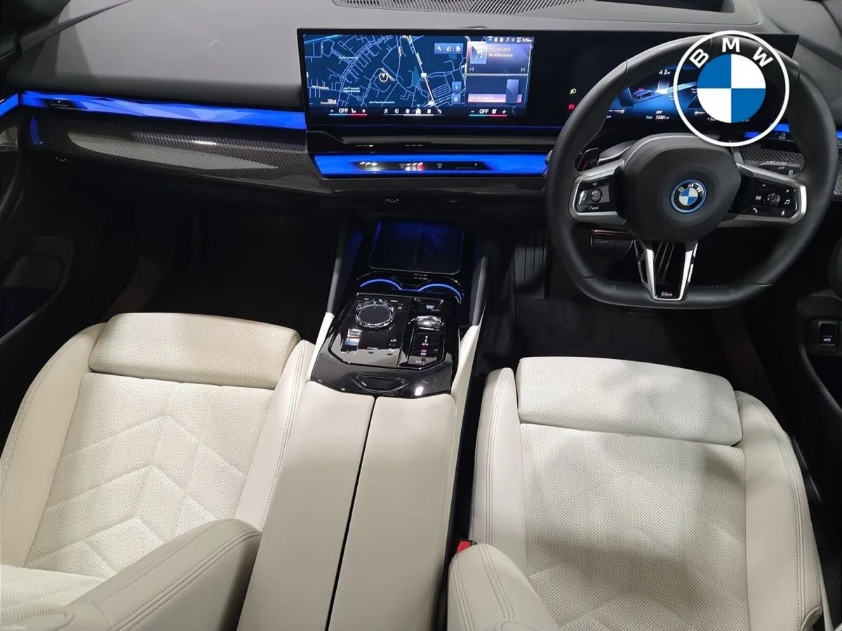BMW i5 I5 Edrive40 M Sport Pro  eDrive 40 M Sport - Image 4