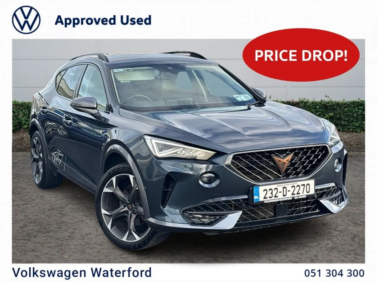 Cupra Formentor e-Hybrid 204hp DSG (PHEV) - Image 1