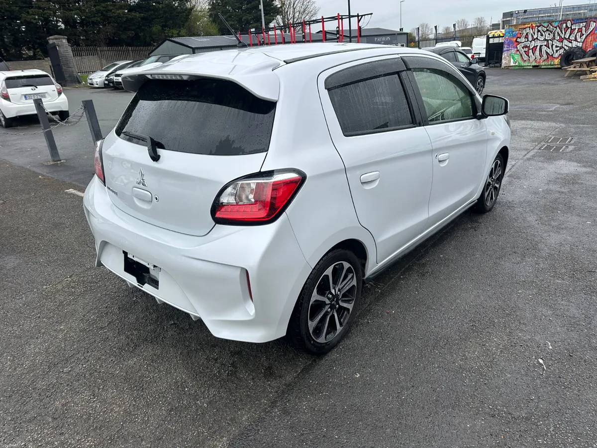 2020 Mitsubishi Mirage 1.2L Automatic Low Miles - Image 4