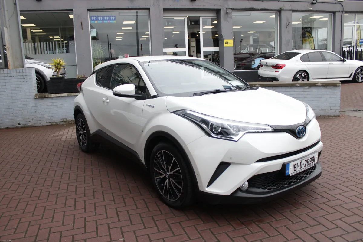 2018 TOYOTA C-HR 1.8 HYBRID SOL - Image 1