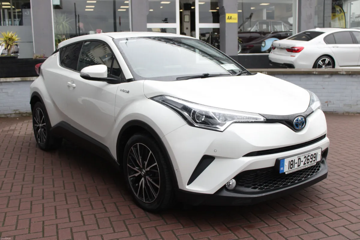 2018 TOYOTA C-HR 1.8 HYBRID SOL - Image 2