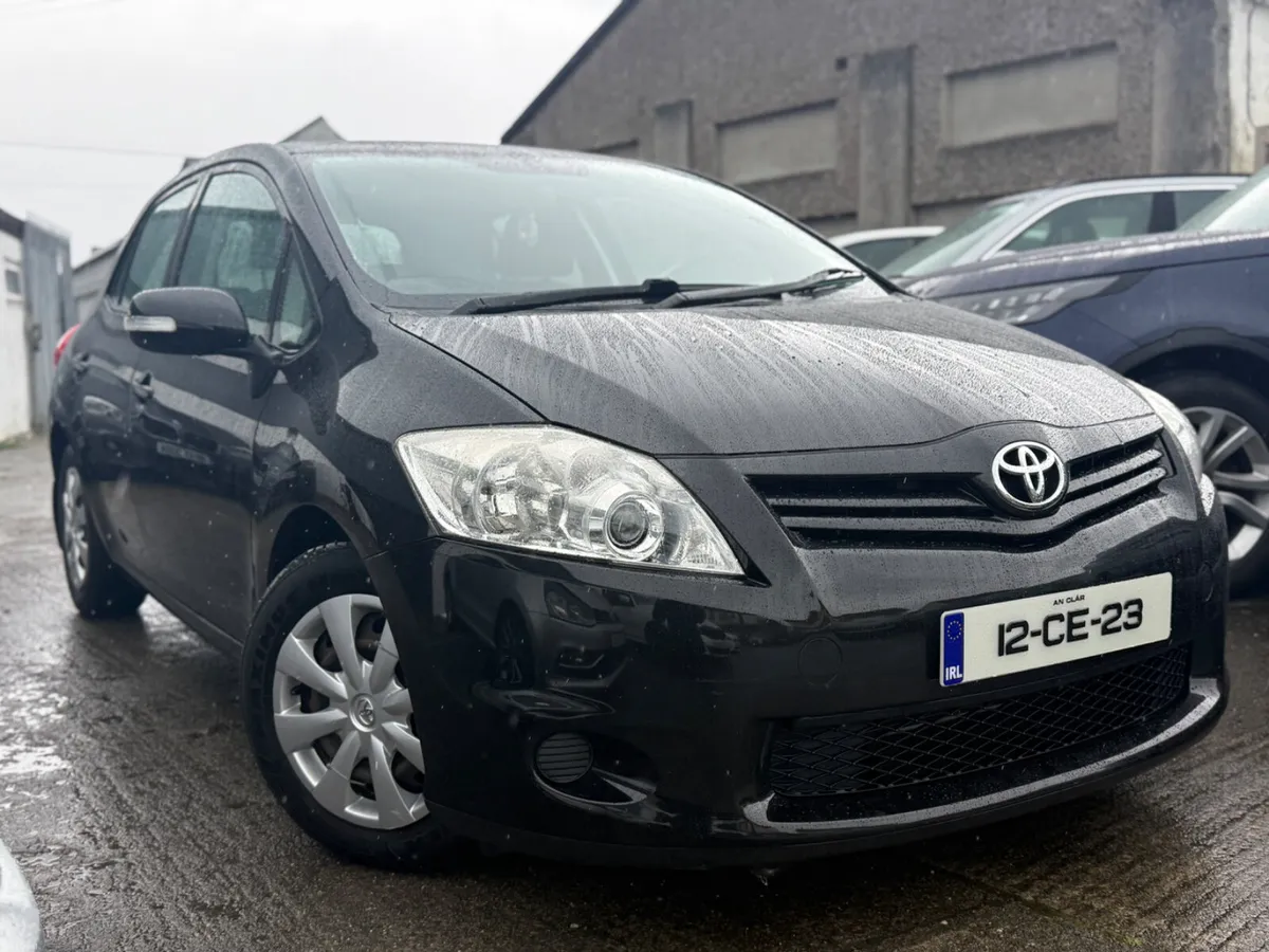 ⚫️Toyota Auris 2012 NEW NCT⚫️ - Image 3