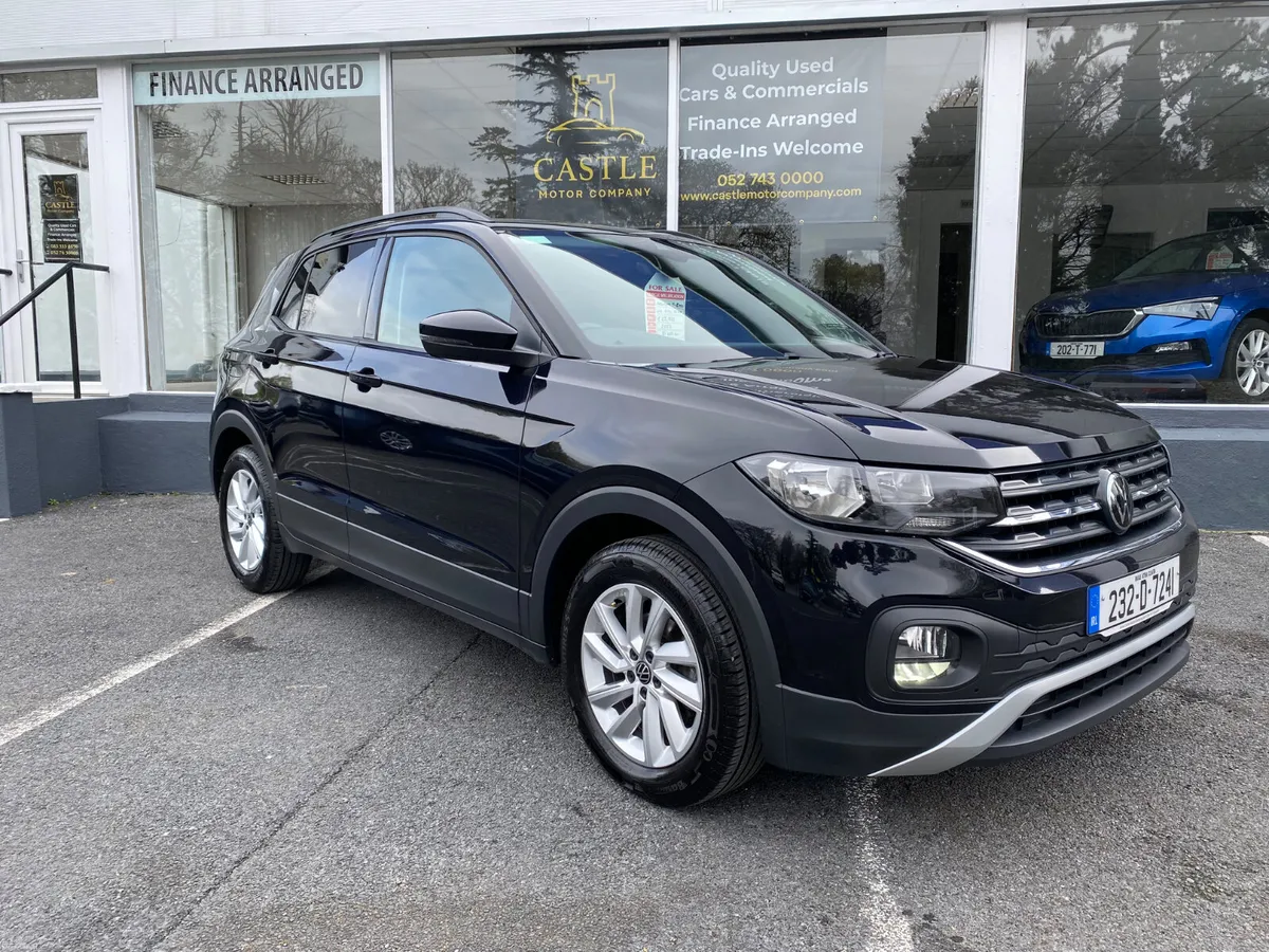 232 VW  T-Cross  Life 1.0 TSI 95HP - Image 1