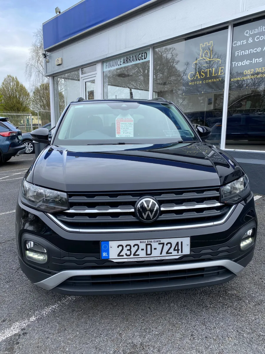 232 VW  T-Cross  Life 1.0 TSI 95HP - Image 4