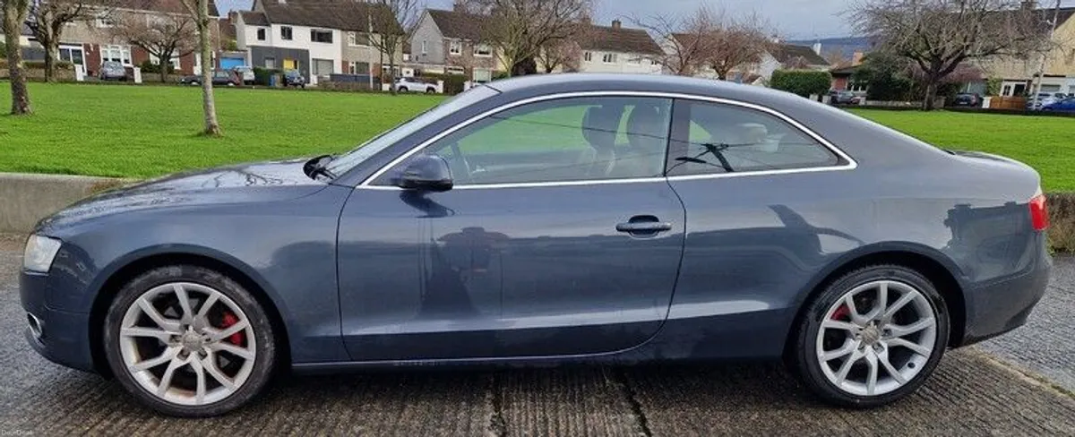 Audi A5 2L TDI Sport, 168 BHP, Grey, 2 Dr Coupe, Diesel, NCT 01/27 - Image 4