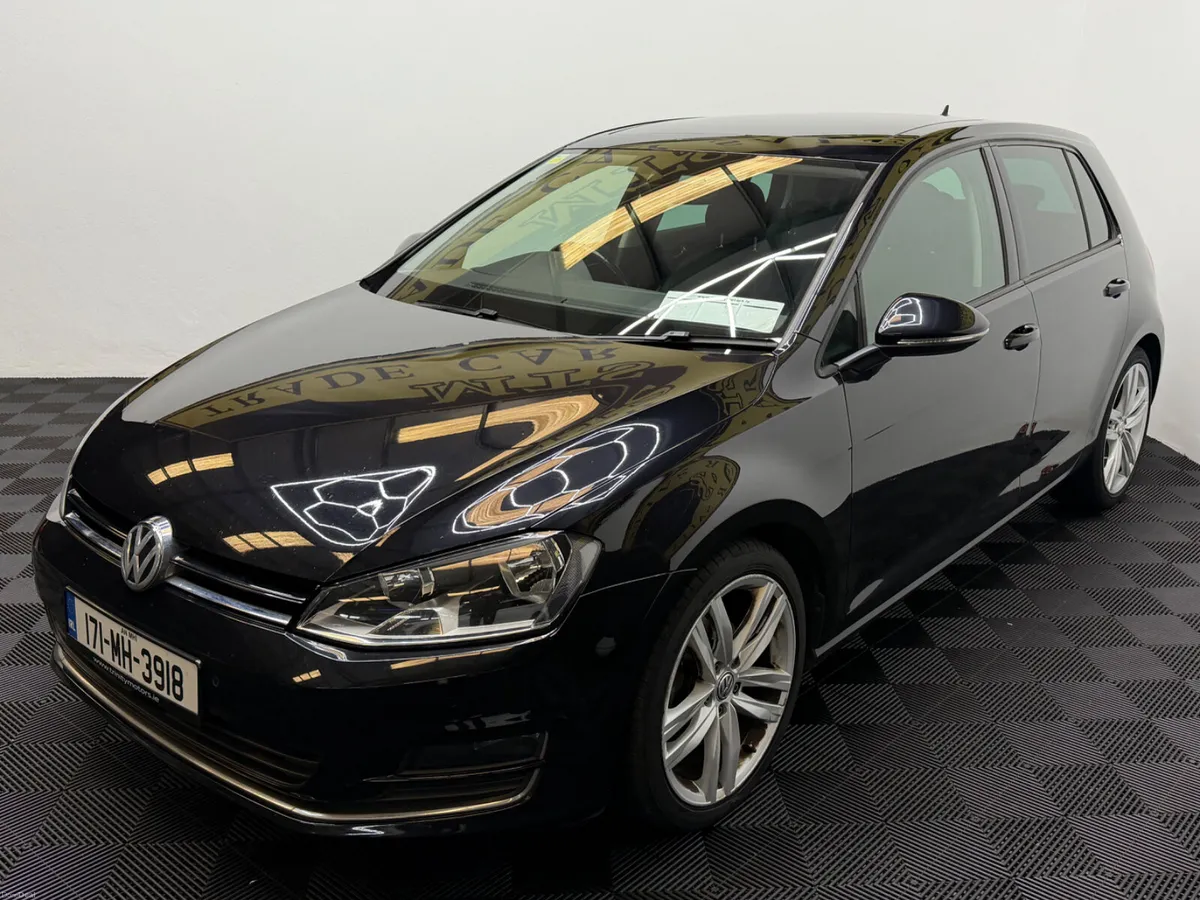 2017 Volkswagen Golf 1.6 Highline NEW NCT WARRANTY - Image 4