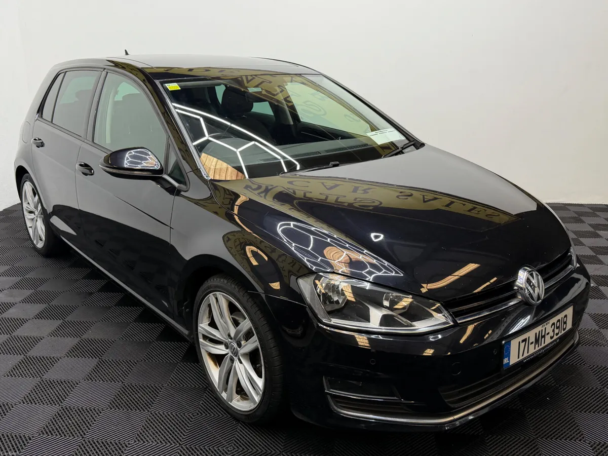 2017 Volkswagen Golf 1.6 Highline NEW NCT WARRANTY - Image 2