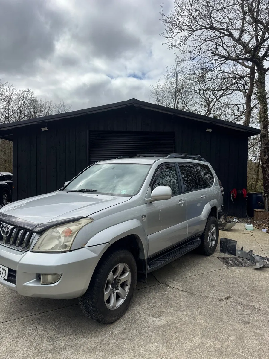 2003 Toyota Land Cruiser - Image 4