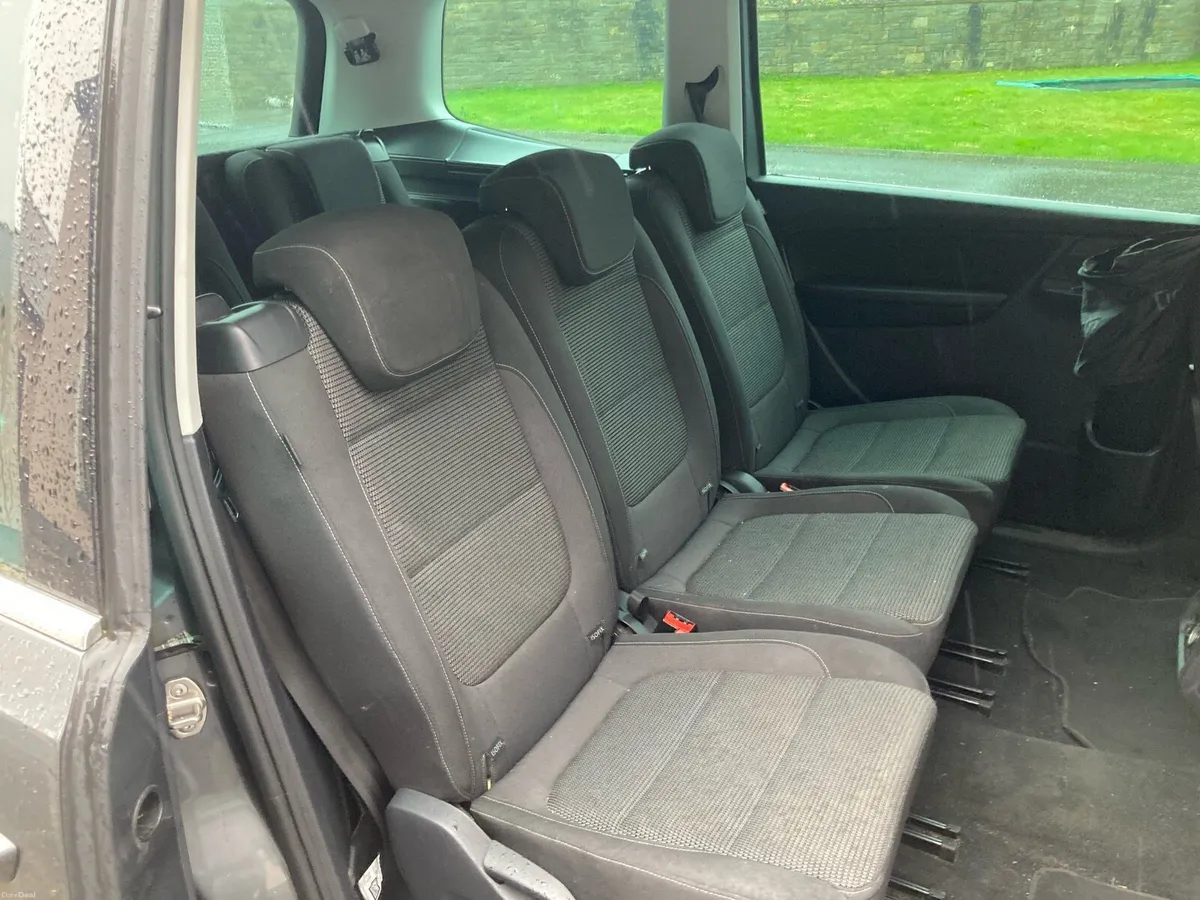 181 VW Sharan 2.0 TDI comfortline 7 seater - Image 4