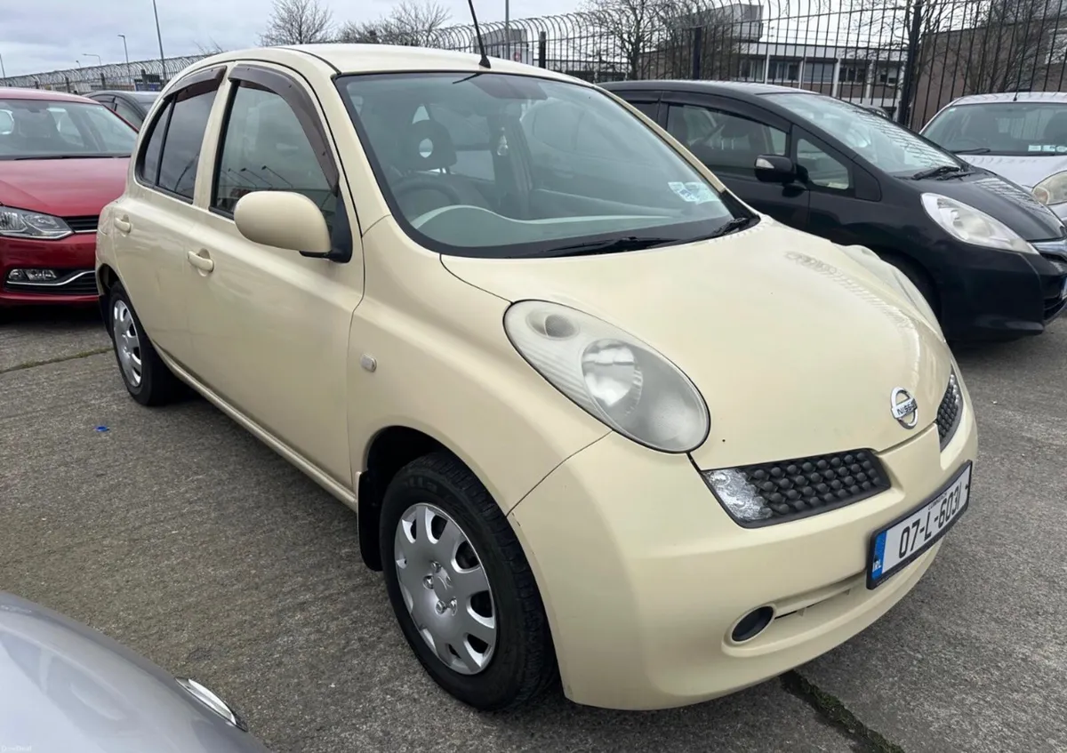 Nissan Micra 2007  Automatic- New Nct - Image 1