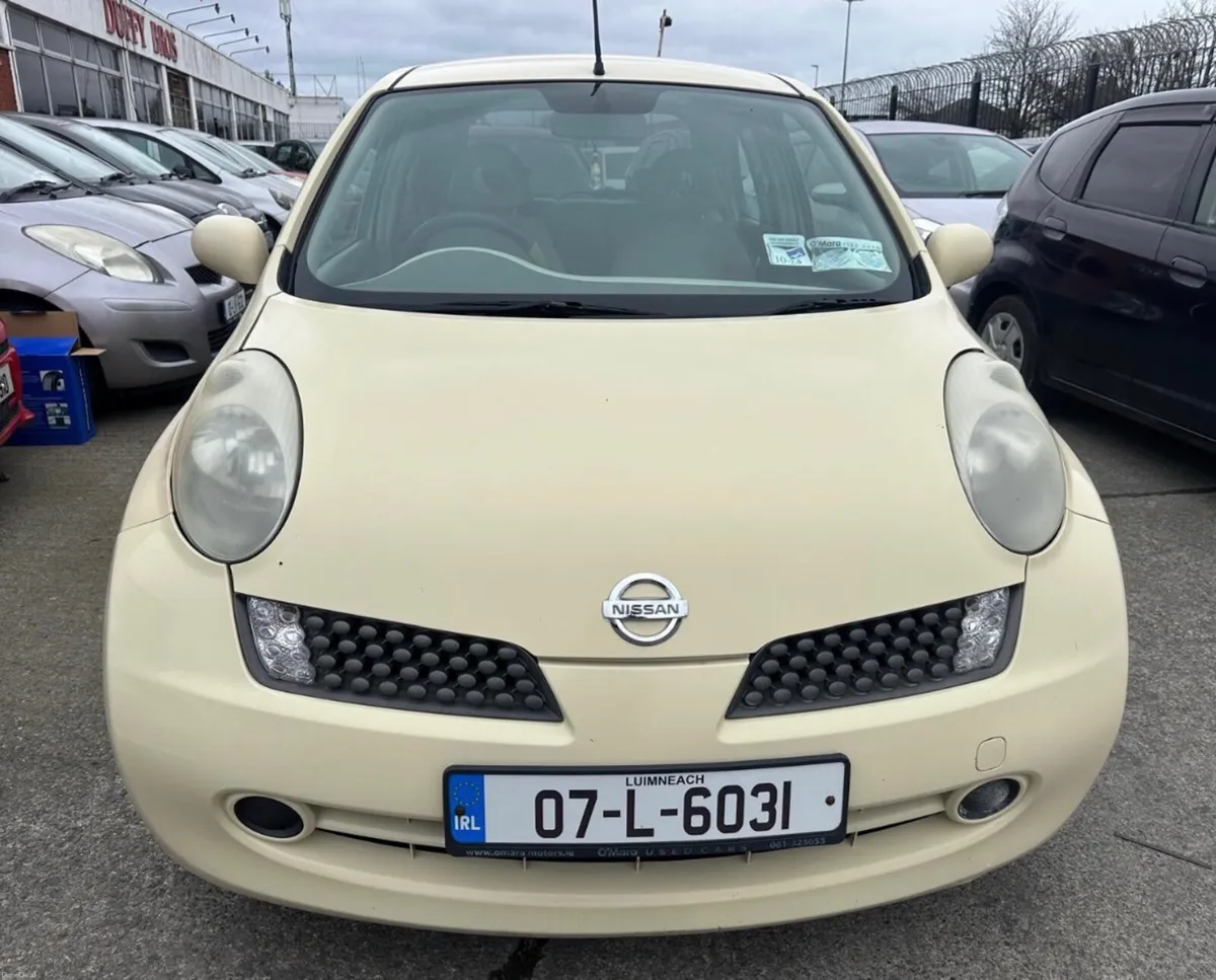 Nissan Micra 2007  Automatic- New Nct - Image 3