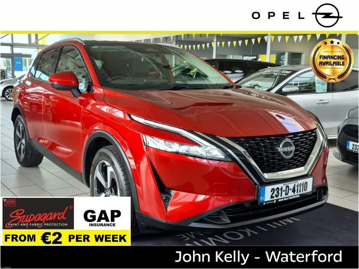 Nissan Qashqai 1.3 PET MILD HYBRID SV PREMIUM - Image 1