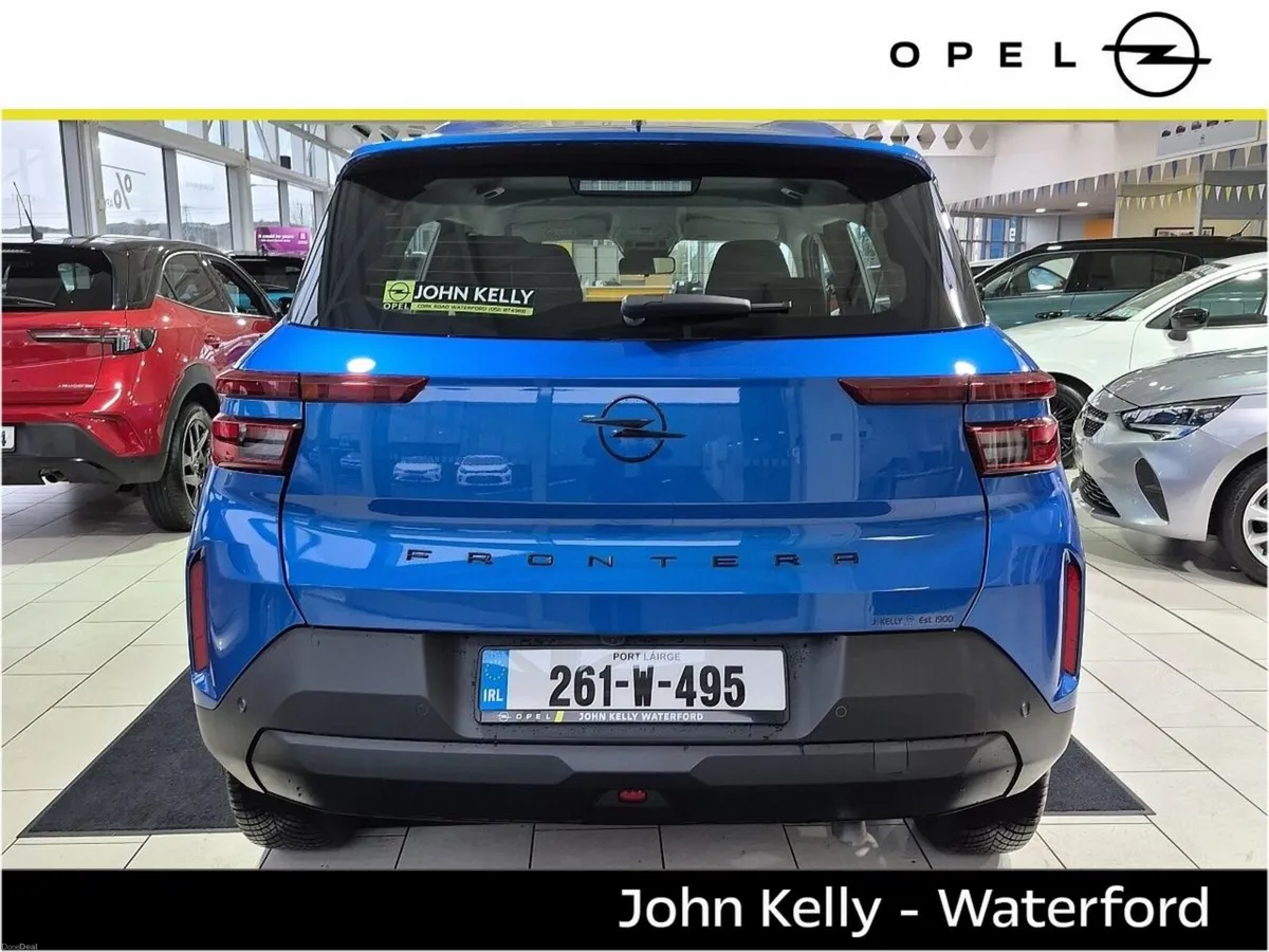 Opel Frontera Hybrid Elegance 1.2 automatic - Image 5