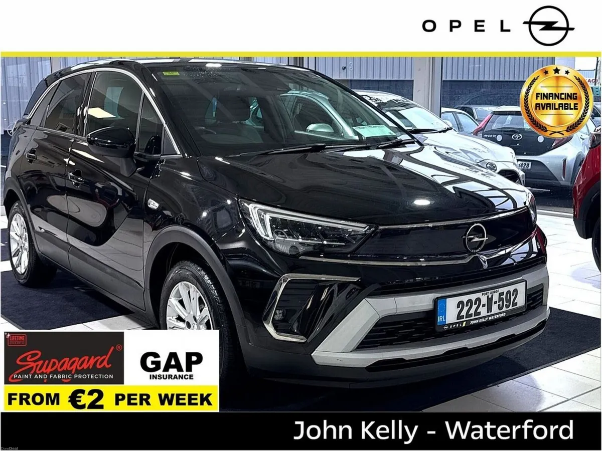 Opel Crossland Elite 1.5 Turbo D 110PS 6 Speed - Image 1