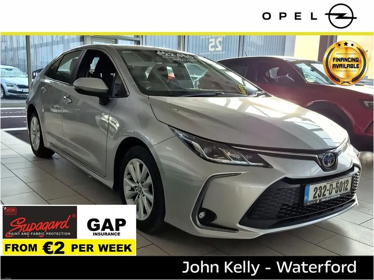 Toyota Corolla 1.8 Hybrid Luna Saloon - Image 1