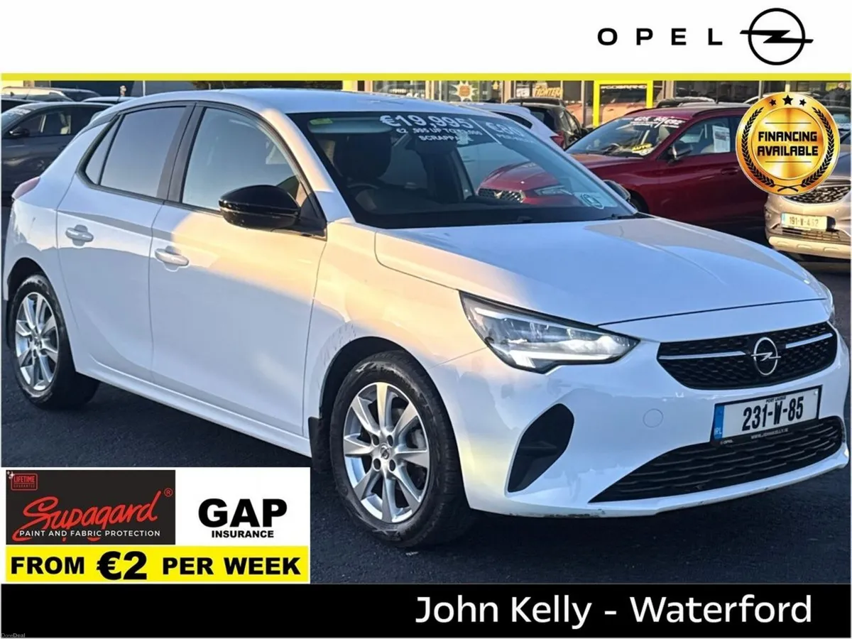 Opel Corsa SC 1.2i - 1 OWNER FROM NEW / low milage - Image 1