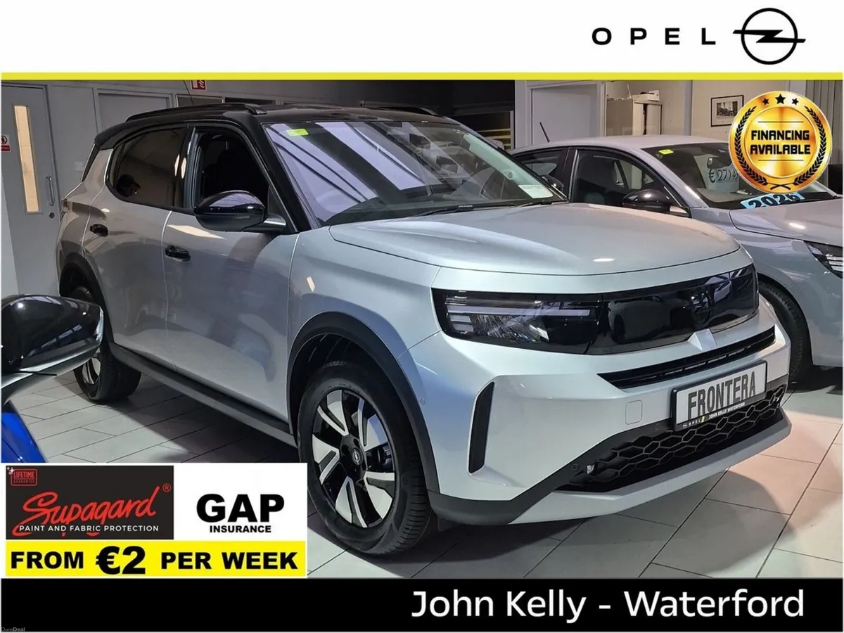 Opel Frontera GS hybrid - Image 1