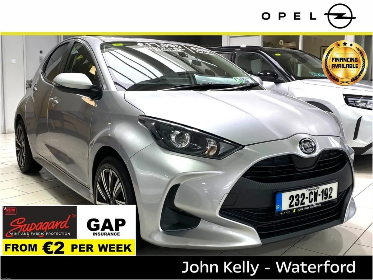 Mazda Mazda2 HYBRID 5DR (116ps) PURE AT - Image 1