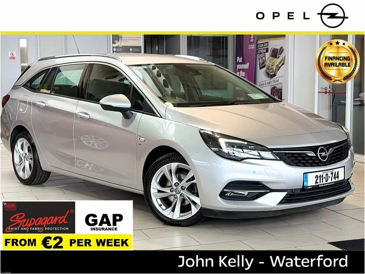 Opel Astra 1.4 Turbo 145PS 7 Speed CVT Auto Sri - Image 1