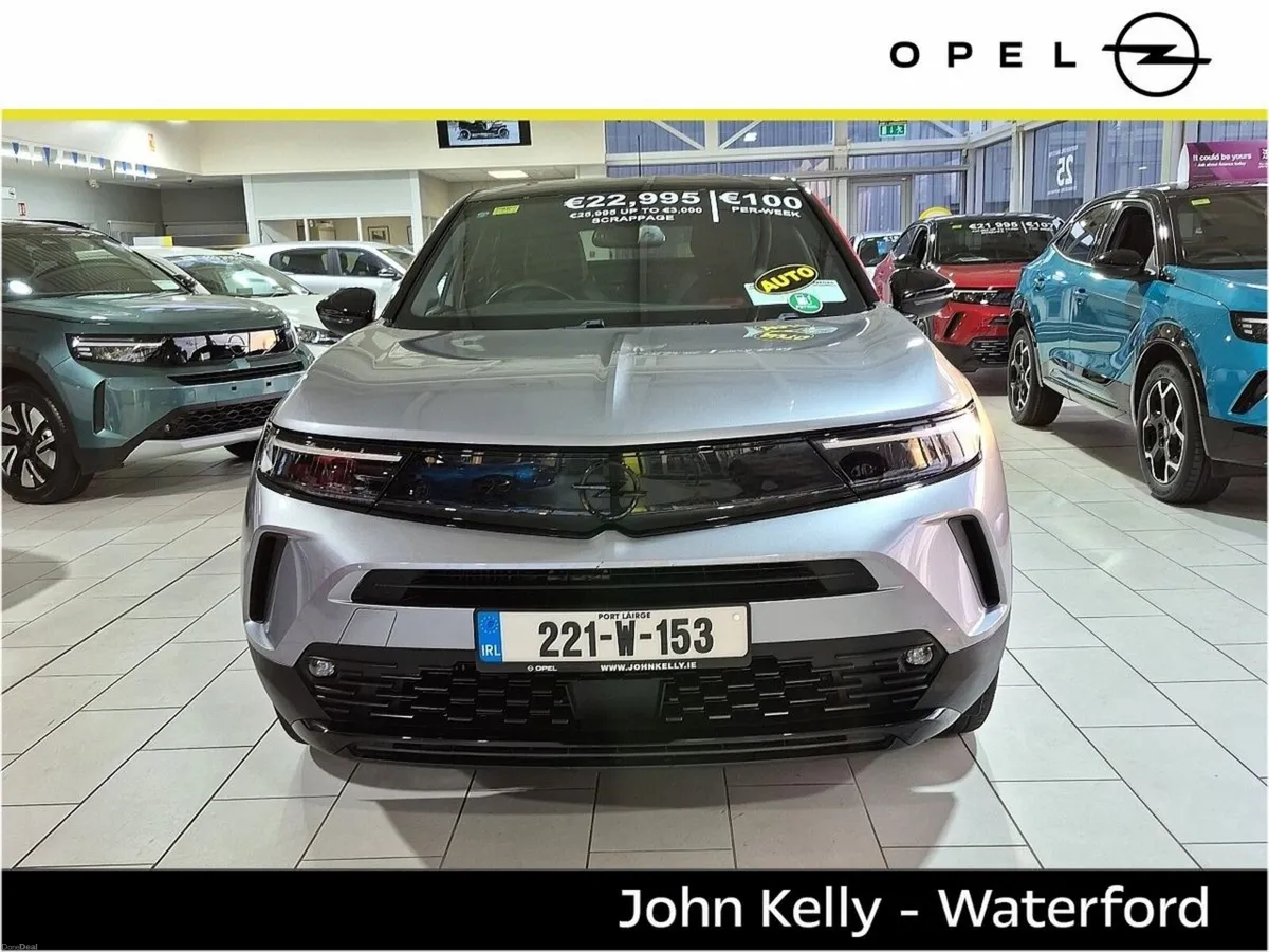 Opel Mokka SRI 1.2i (130PS) S/S Auto - Image 2