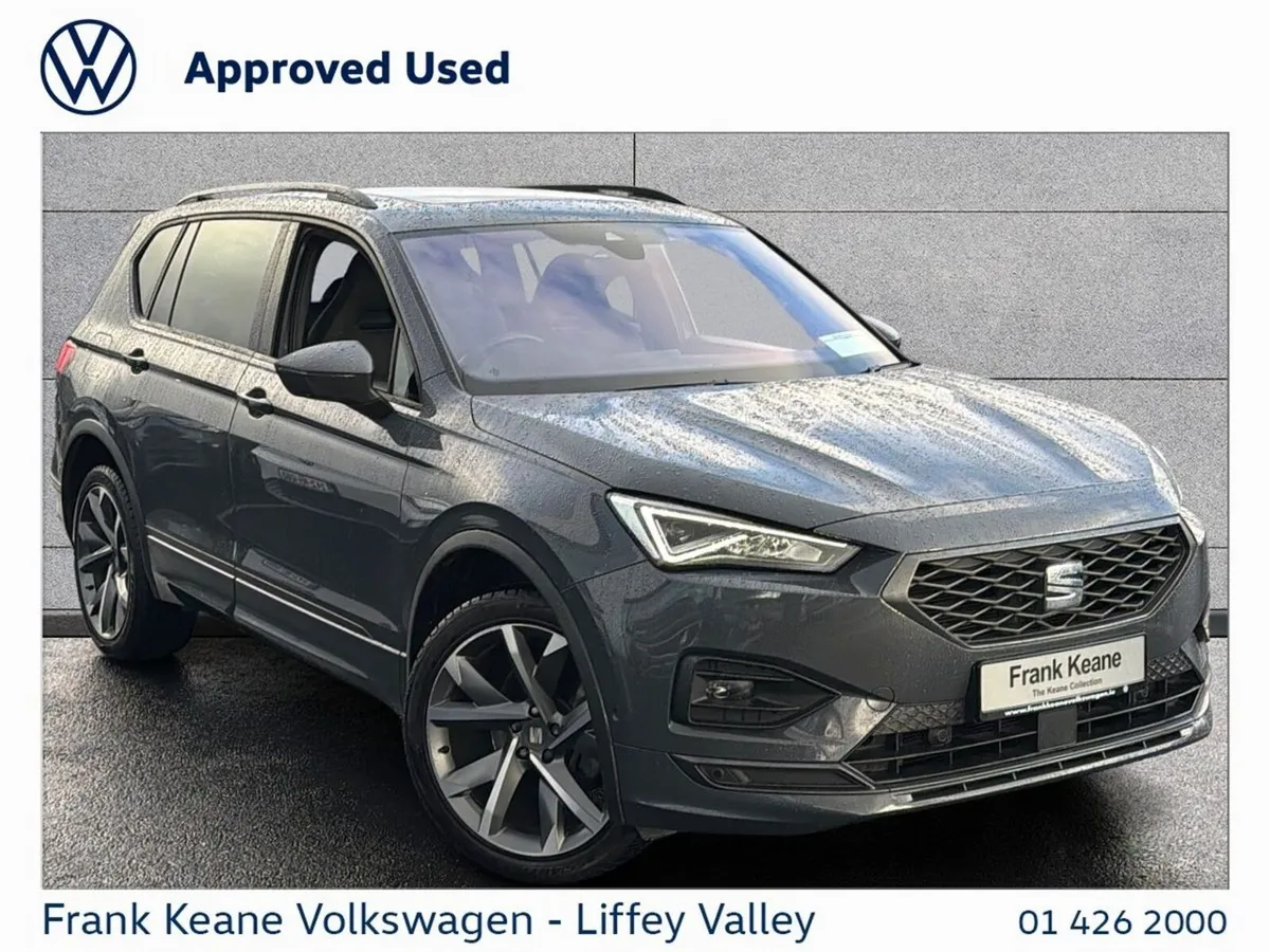 SEAT Tarraco FR AUTO 2.0TDI 150BHP *7-SEATER* *SUN - Image 1