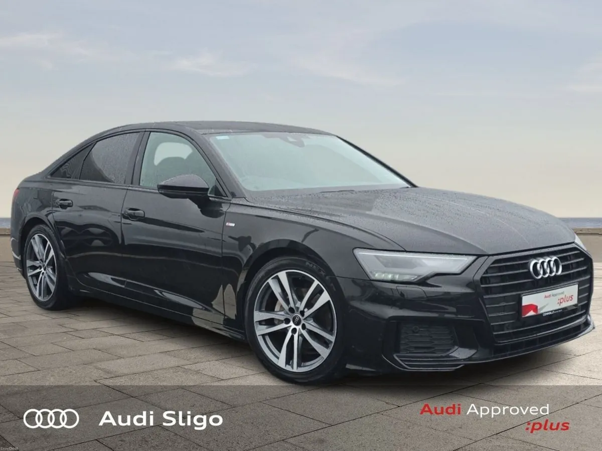 Audi A6 S Line with Black Styling 204HP Auto / S t - Image 1