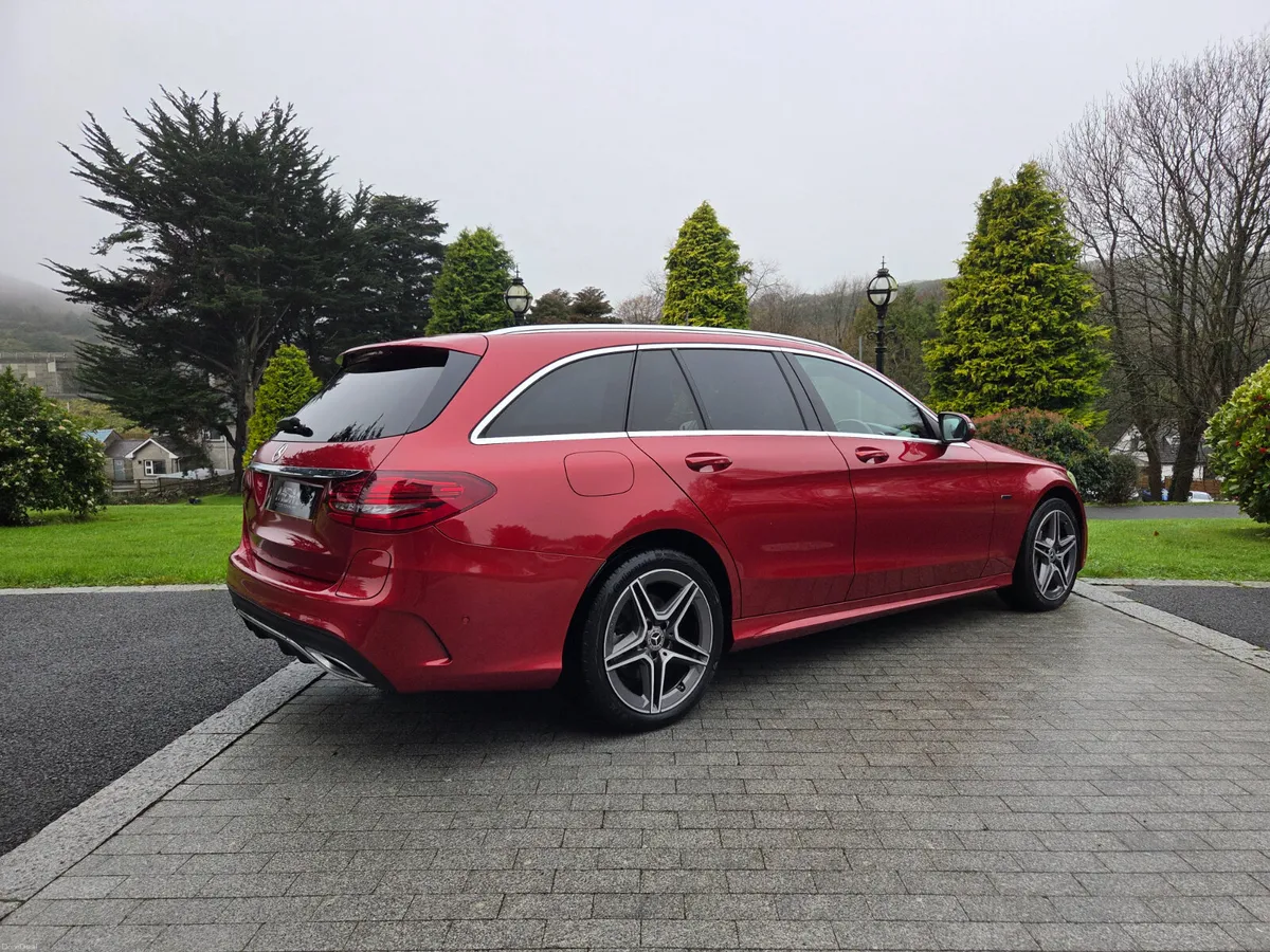 2020 MERCEDES C300DE 2.0 AMG LINE PHEV AUTO HYBRID - Image 4
