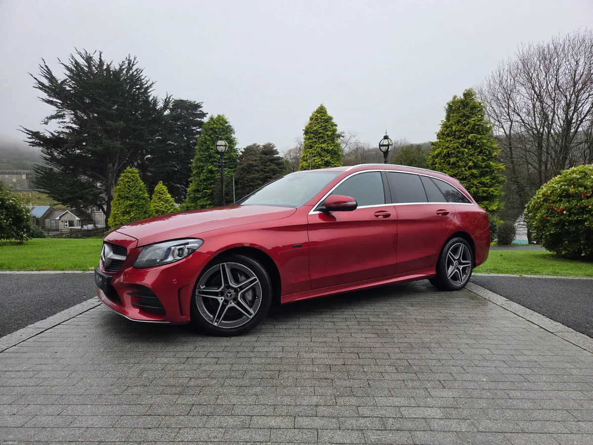 2020 MERCEDES C300DE 2.0 AMG LINE PHEV AUTO HYBRID - Image 1