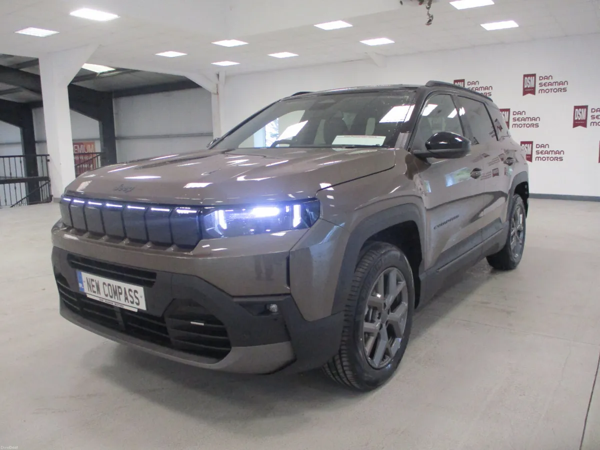 NEW JEEP COMPASS 1ST EDITION 145 BHP MHEV - Image 4