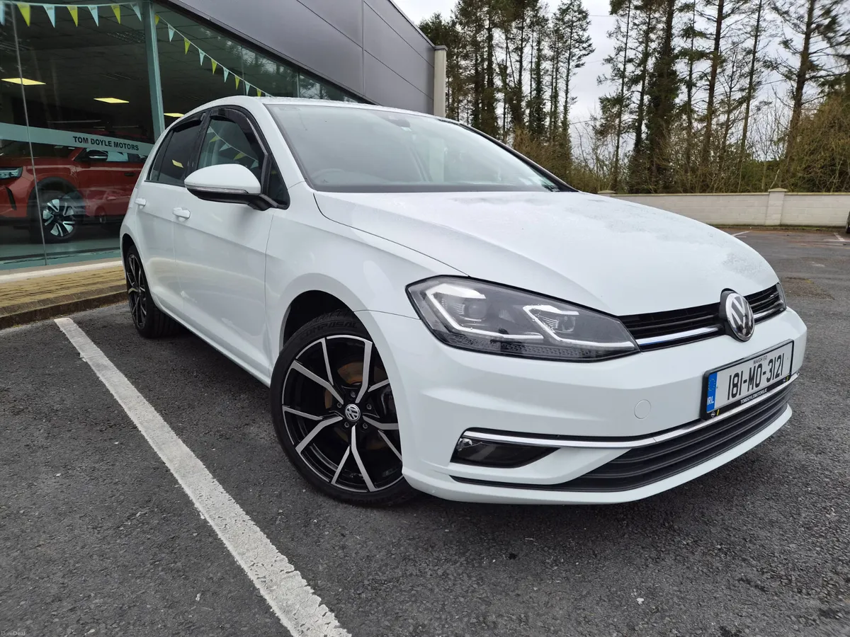 Volkswagen Golf 2018 1.2L Petrol Auotomatic - Image 2