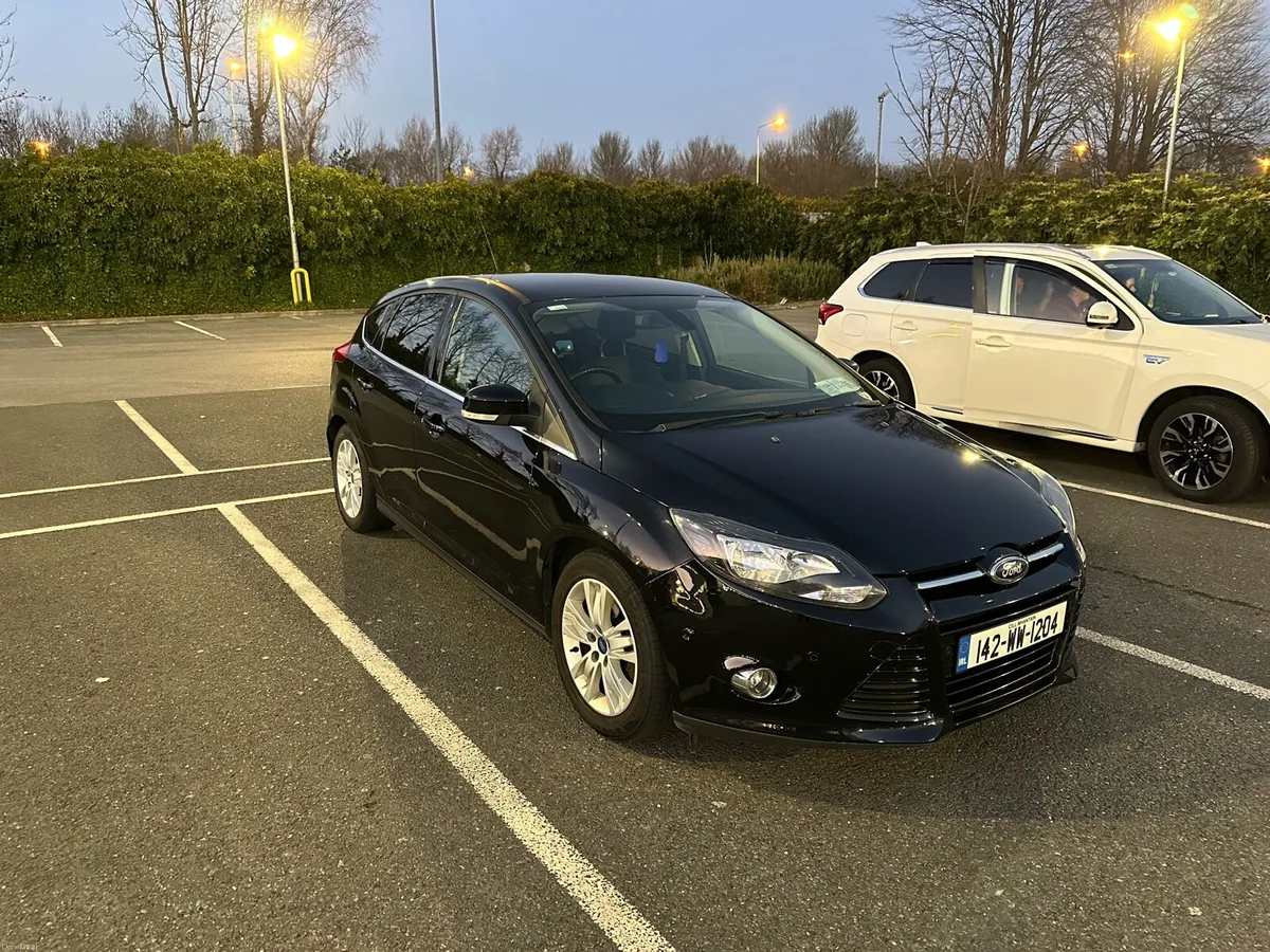 2014 Ford Focus 1.6 TDCi Titanium - Image 2