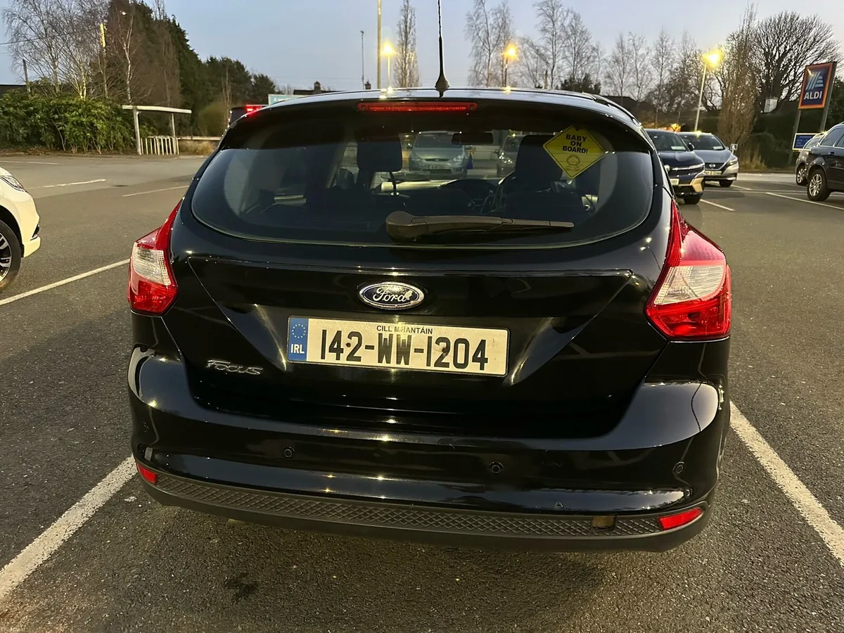 2014 Ford Focus 1.6 TDCi Titanium - Image 4