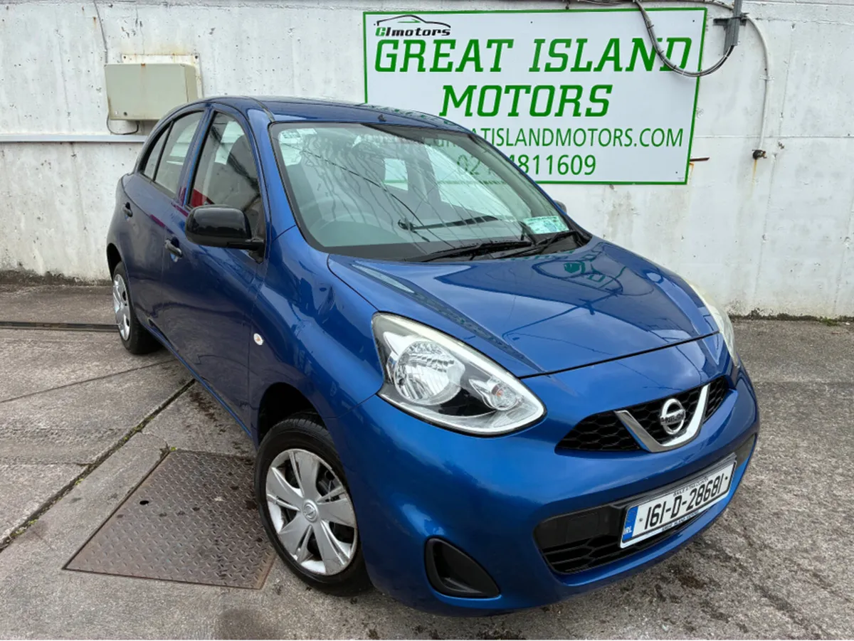 Nissan Micra 1.2 XE E6 4DR - Image 1