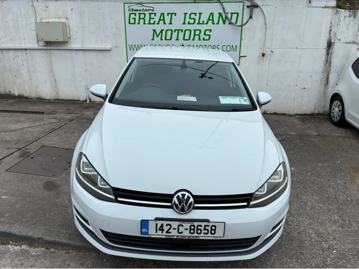 Volkswagen Golf 1.2 petrol automatic Comfortline - Image 4