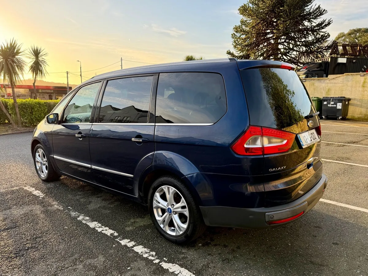 Ford Galaxy Diesel Titanium 7 Seater. - Image 2