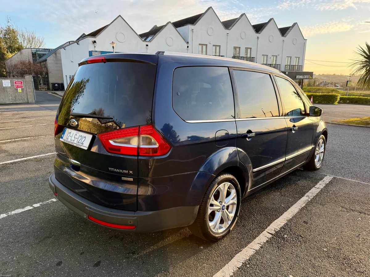 Ford Galaxy Diesel Titanium 7 Seater. - Image 3