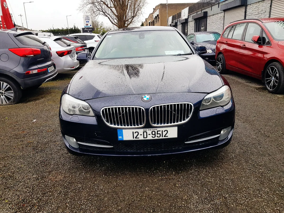 12 BMW 520 AUTOMATIC Hi-Spec Low KM Warranty NCT - Image 2