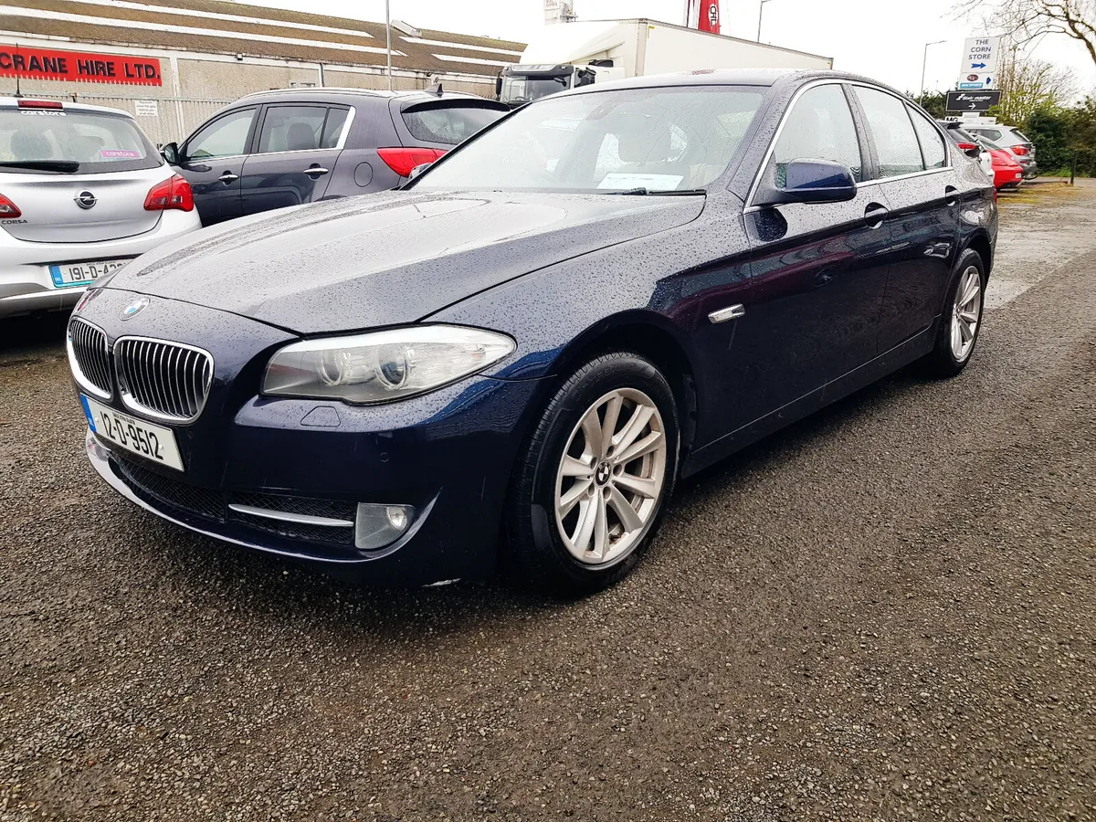 12 BMW 520 AUTOMATIC Hi-Spec Low KM Warranty NCT - Image 1