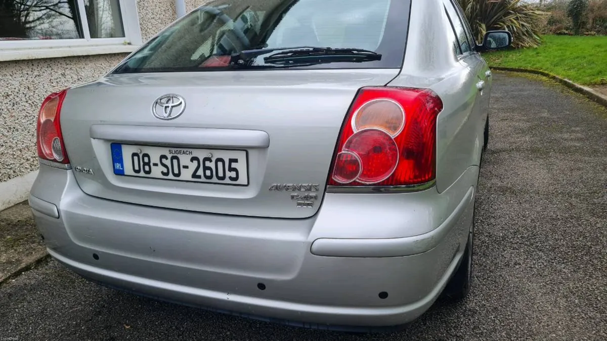 2008 Toyota Avensis 2.0 D4D TR - Image 3