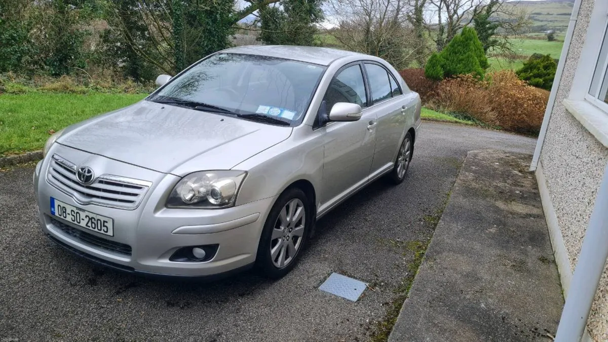 2008 Toyota Avensis 2.0 D4D TR - Image 1