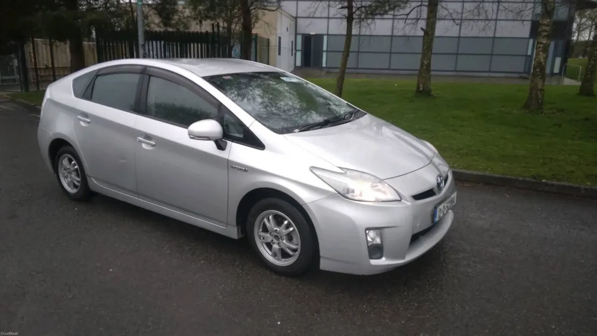 Toyota Prius. New NCT Test. Bargain. Read Full Ad. - Image 1