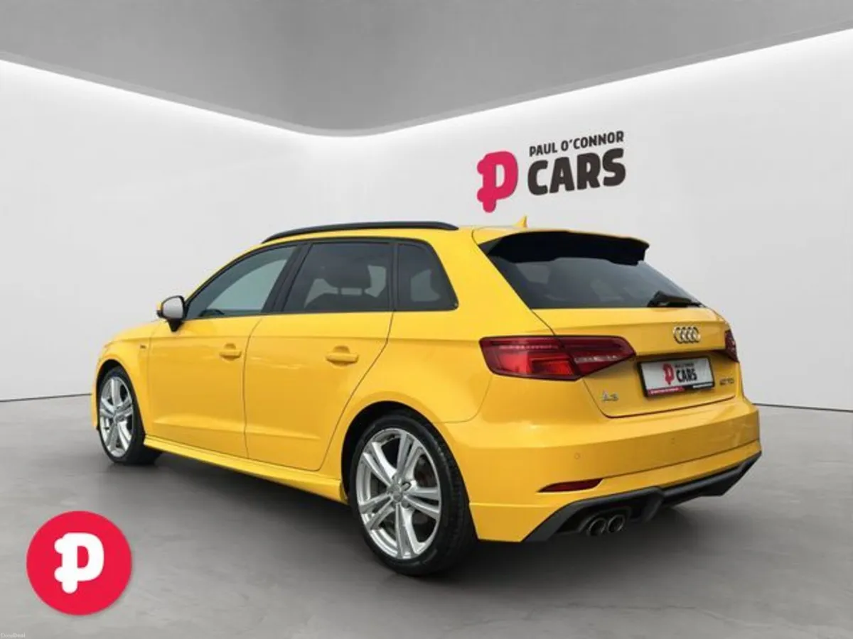 Audi A3 Sportback 2.0TDI 150 S Line 4DR - Straight - Image 3