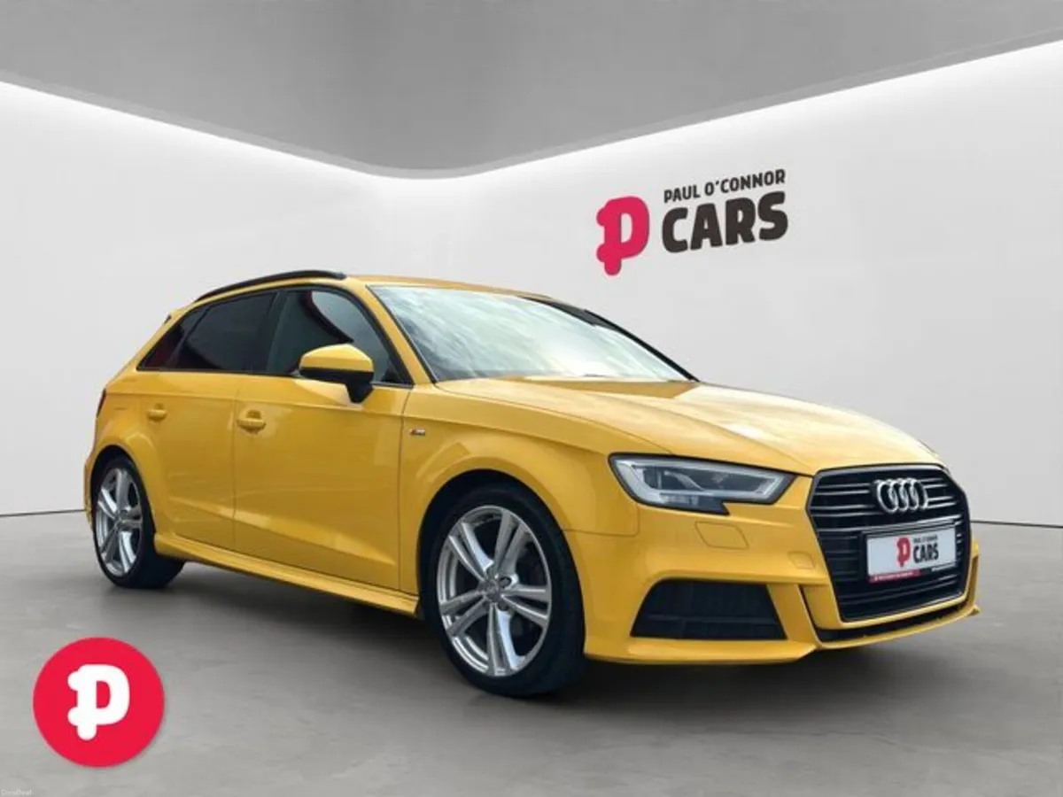 Audi A3 Sportback 2.0TDI 150 S Line 4DR - Straight - Image 1