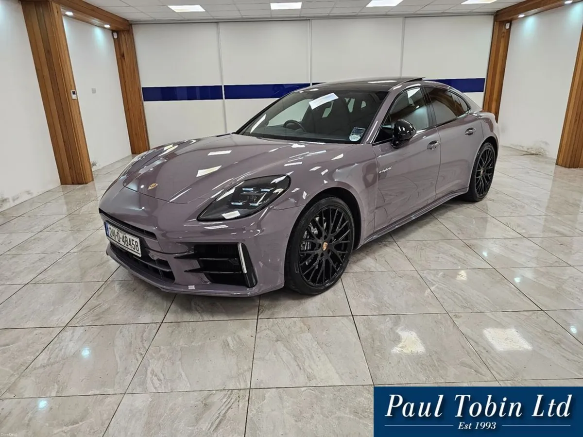 Porsche Panamera PRICED TO SELL !! - Image 1