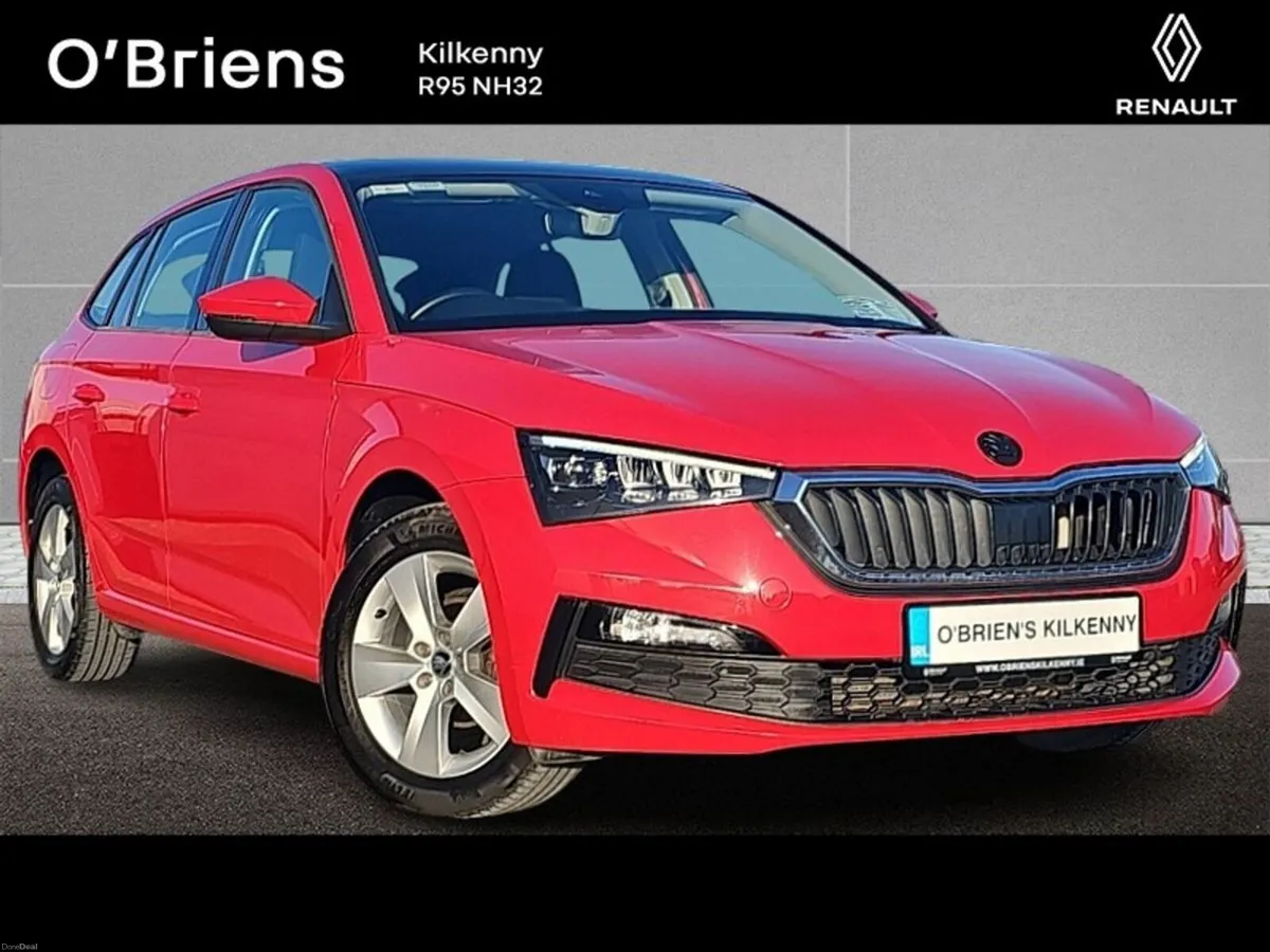 Skoda Scala AMBITION 1.0 TSI 95 BHP 5DR *NCT JAN 2 - Image 1